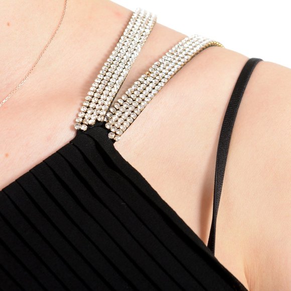 Versace 100% Silk Sleeveless Maxi Evening Dress - Picture 5 of 8